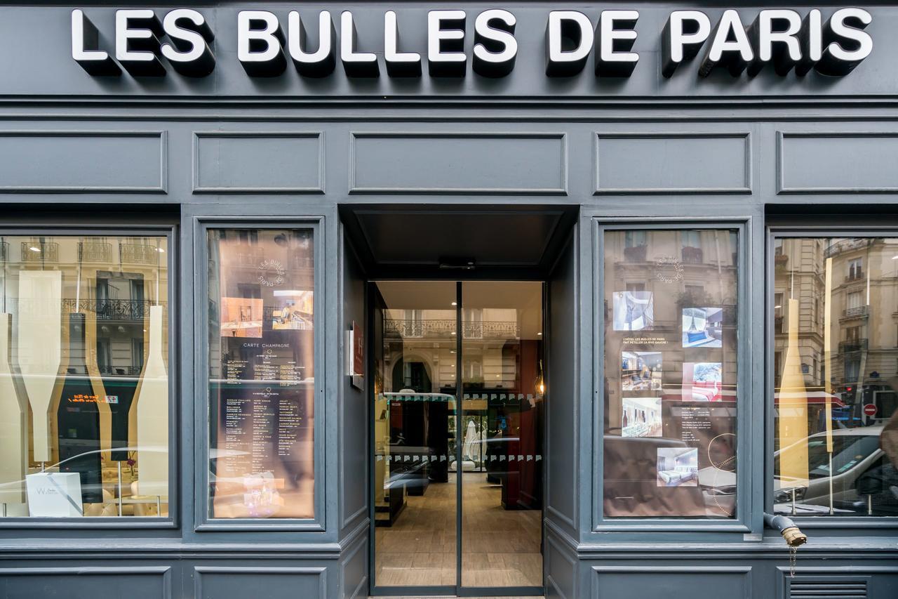 Hotel Les Bulles De Paris Eksteriør bilde
